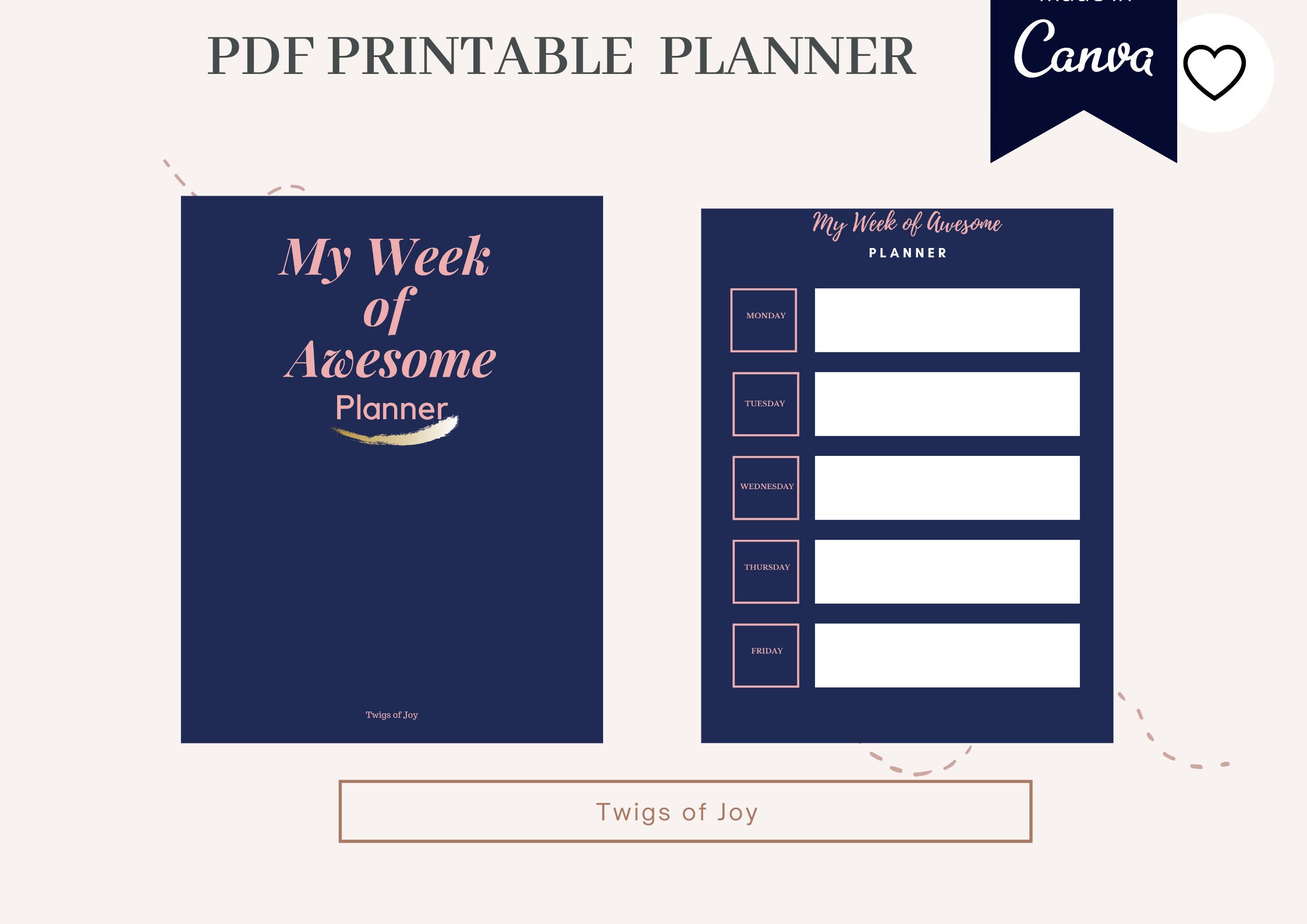 My Week Of Awesome Planner Pdf Printable Digital Download Etsy my-week-of-awesome-planner-pdf-printable-digital-download-etsy
