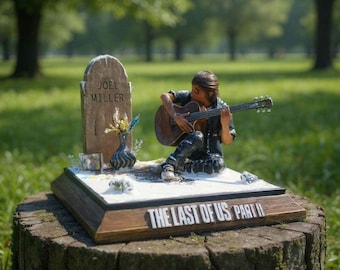 Ellie-Statue „The Last of Us“, seltene und limitierte Auflage