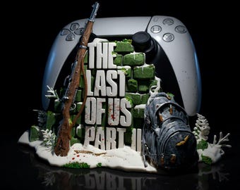 Support for Dualsense The Last of Us part 2-Model with snow LIMITED EDITION