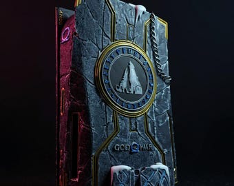 PS5-Transformationskit GOD OF WAR Limited Edition, Kratos, PS5-Skin
