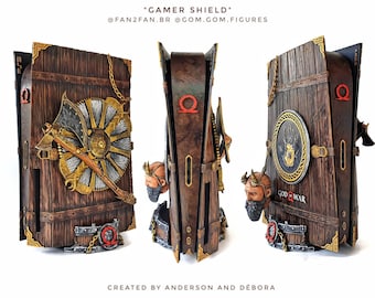 PS5-Transformationskit GOD OF WAR Limited Edition, Leviathan-Axt, Kratos, PS5-Skin