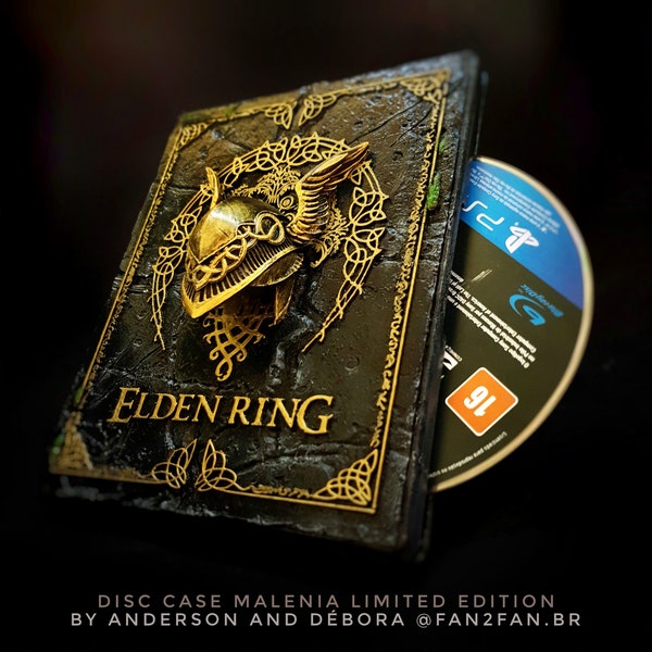 Disk Case (UE) Elden Ring - Marika - Limited Edition