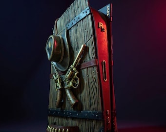 PS5-Transformationskit Red Dead Redemption Limited Edition PS5-Skin
