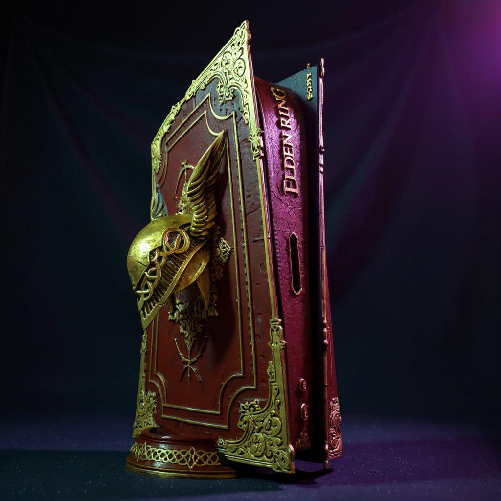 Ps5 Transformationskit ELDEN RING - Malenia (EU) Limited Edition