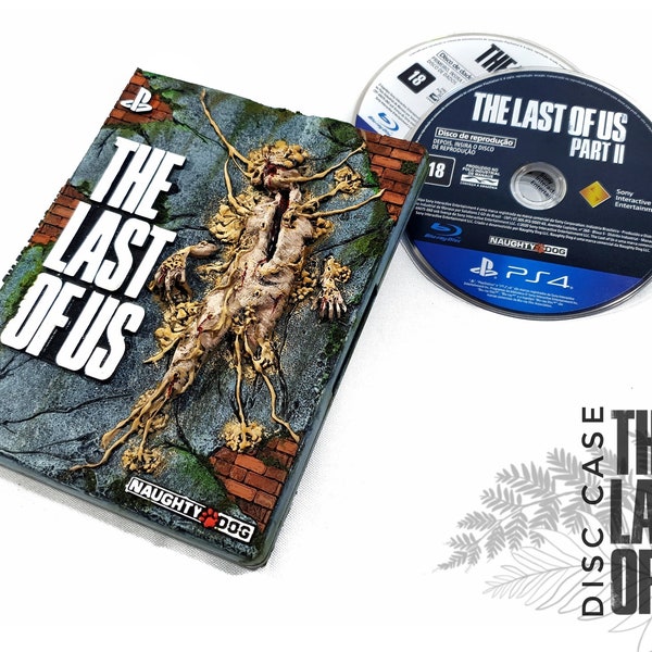 Disk Case (UE) The Last of Us - CLICKER   Limited Edition