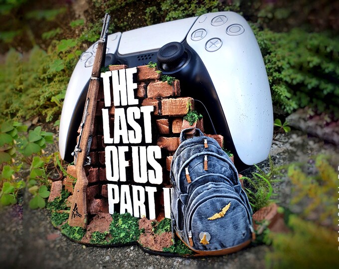 Support for Dualsense the Last of Us Part 2 Limited Edition - Etsy