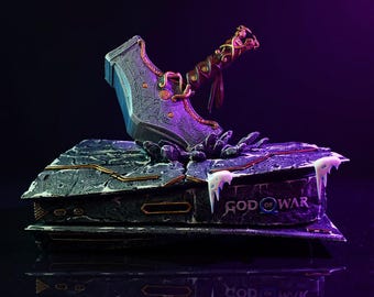 PS5-Transformationskit GOD OF WAR Mjolnir Limited Edition, Kratos, PS5-Skin