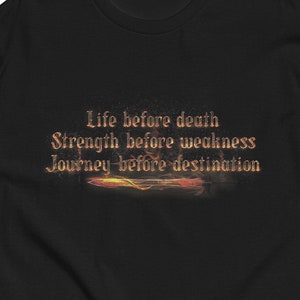 Life before death
