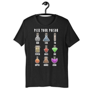 mistborn | pick your poison