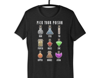 mistborn | pick your poison