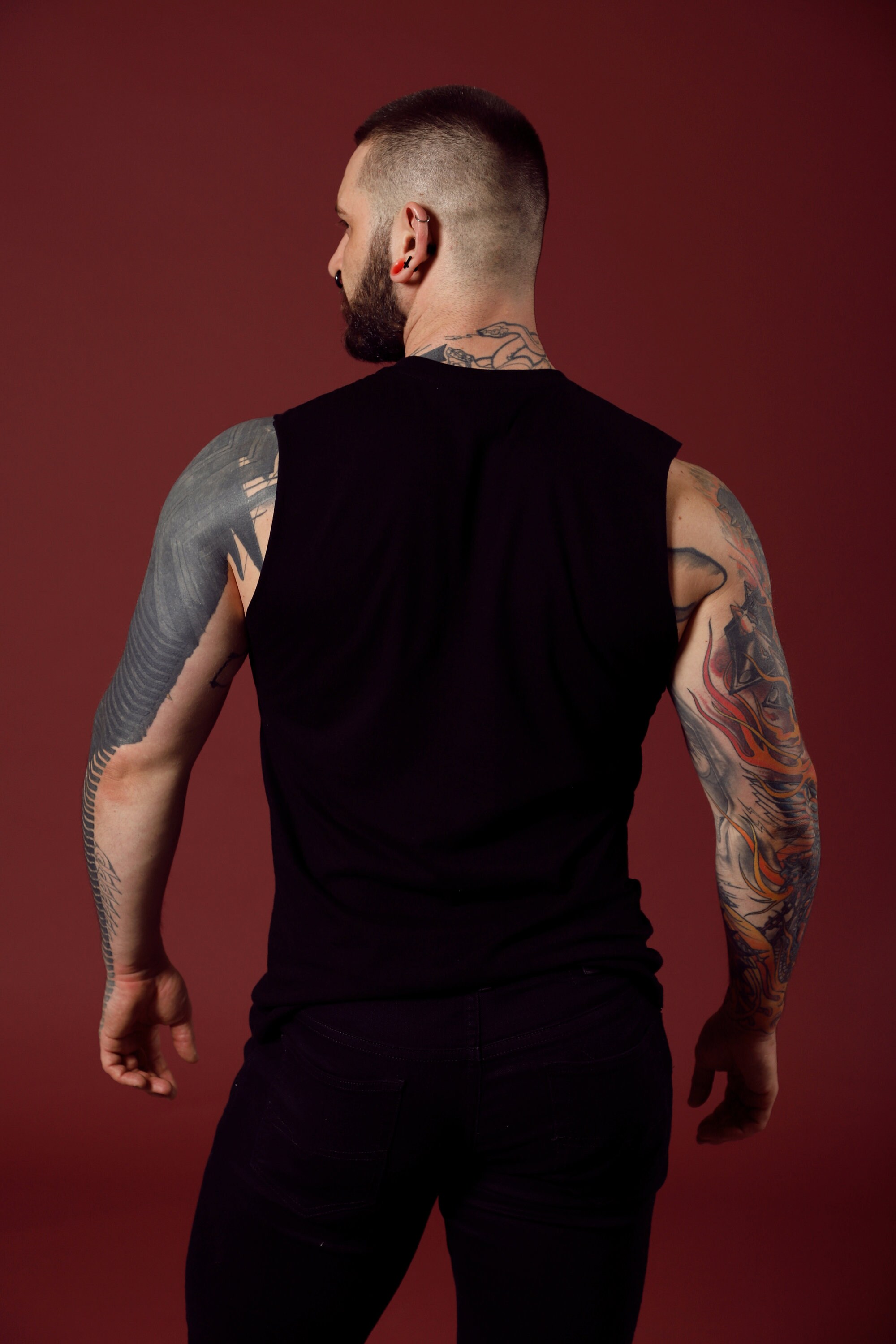 Friend of Dolly Sleeveless Tshirt 