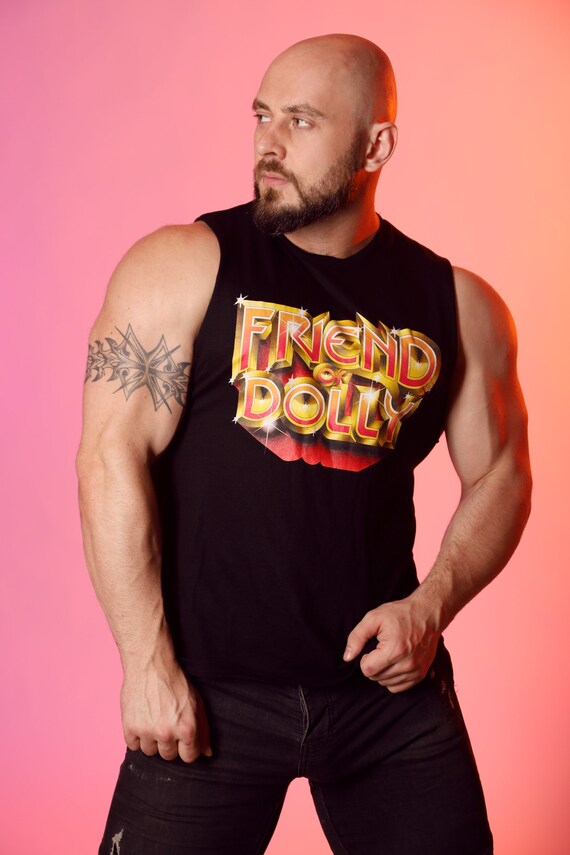 Friend of Dolly Sleeveless Tshirt 