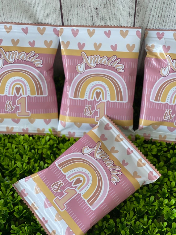 Custom Chip Bags Etsy