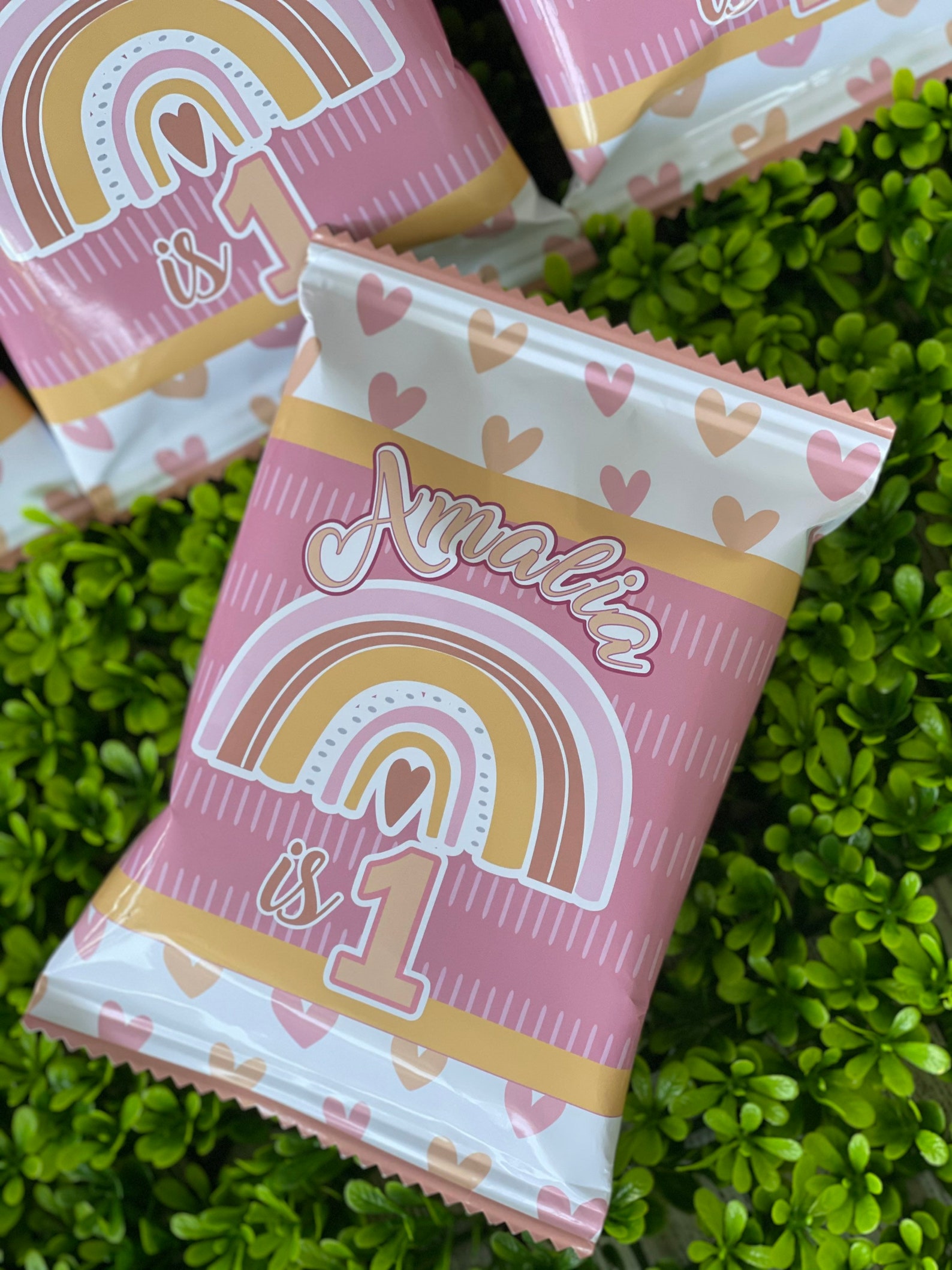 Custom Chip Bags Etsy