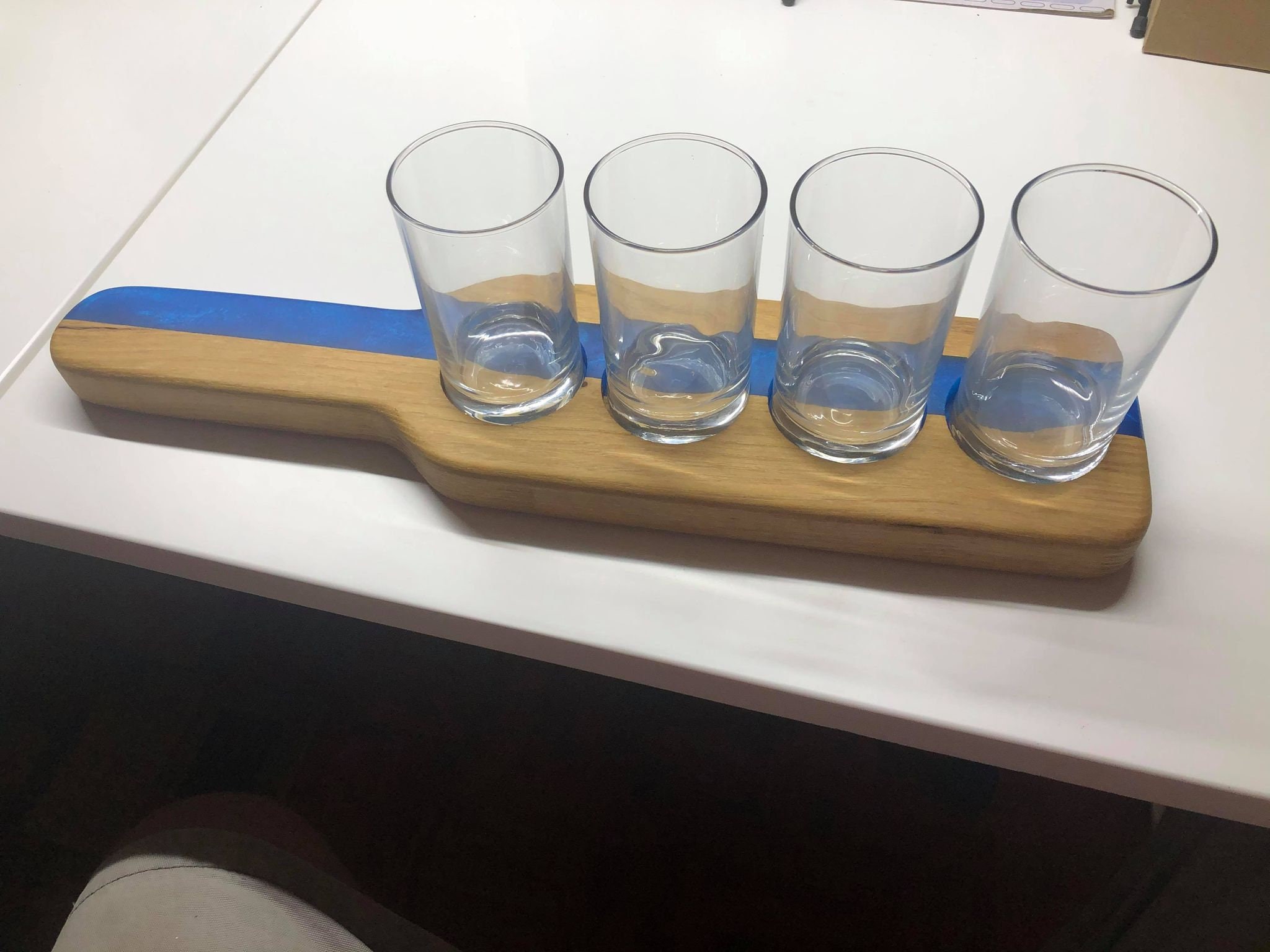 Beer Flight Tasting Board Housewarming Graduation Etsy