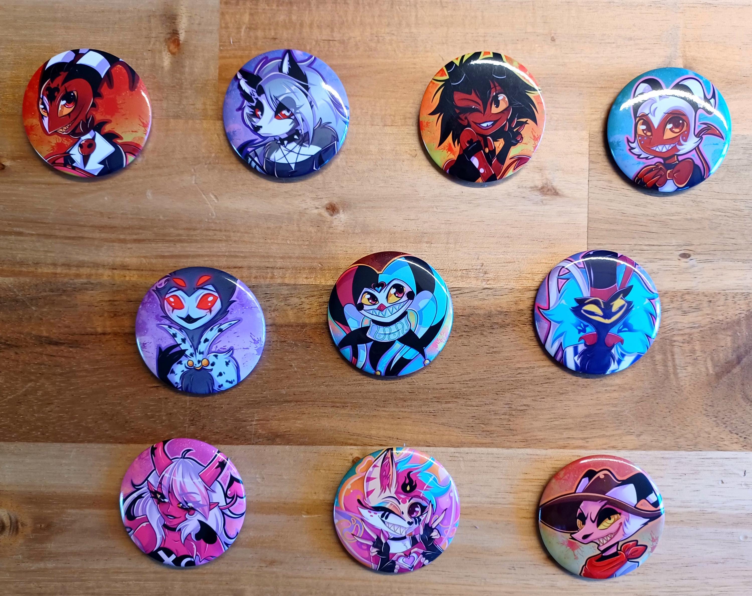 Queen Bee Helluva Pin - Etsy