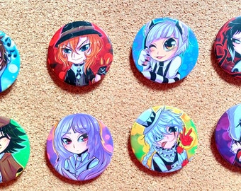 BSD Buttons