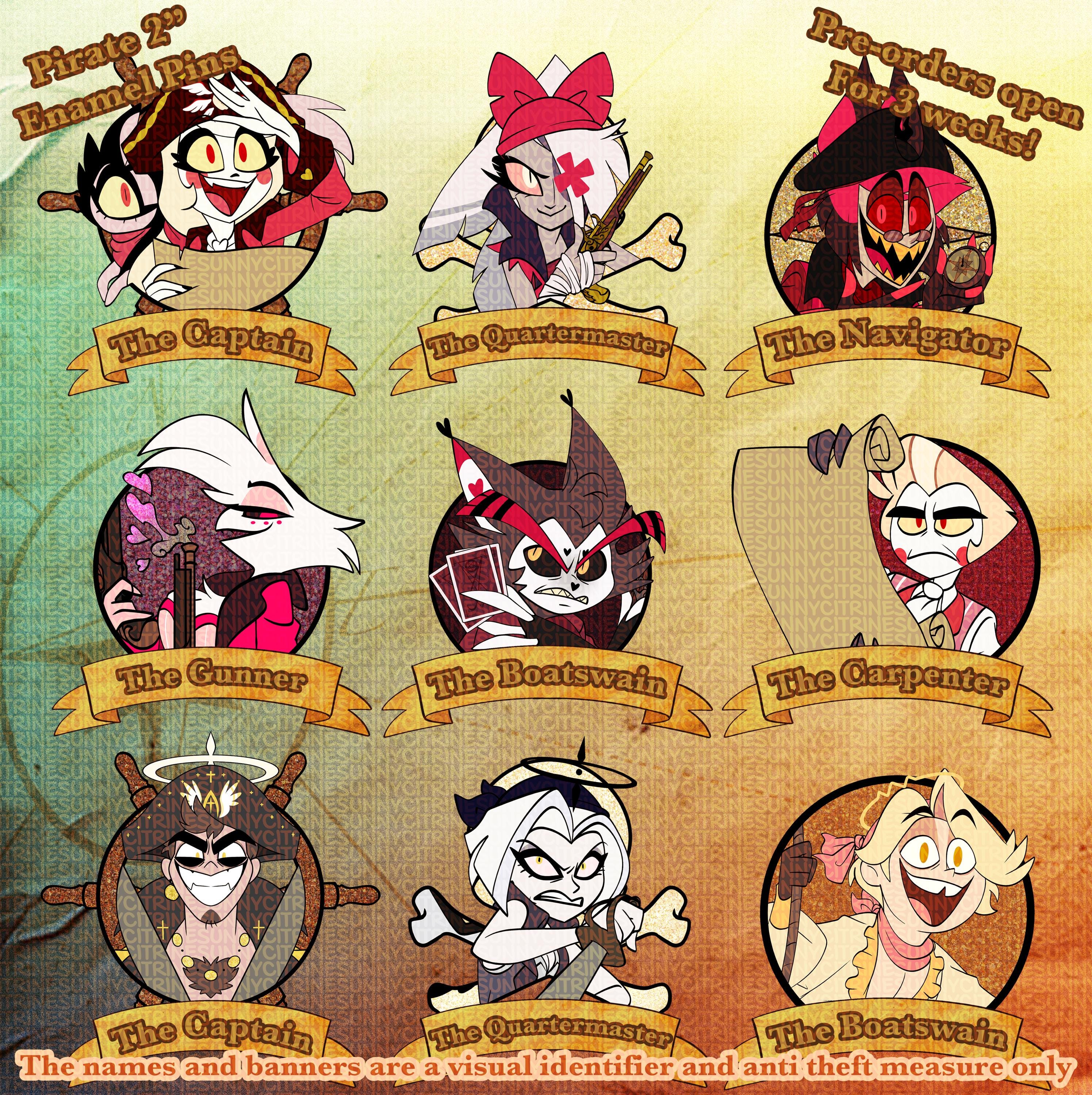 Hazbin hotel pin - Etsy 日本