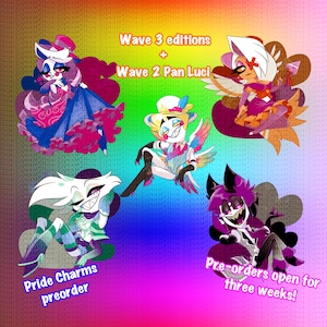 Pre-order! Limited edition Pride month Charms