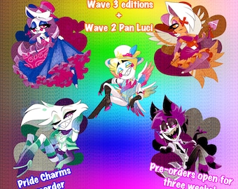 Pre-order! Limited edition Pride month Charms