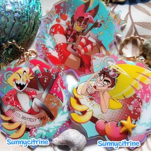 Hazbin Hotel and Helluvaboss Pins - Etsy