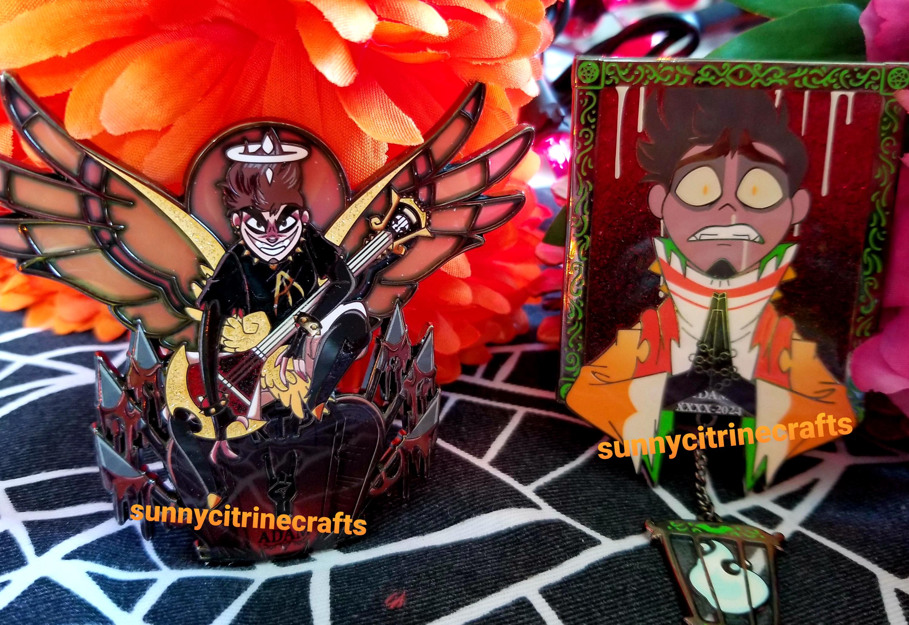 Mammon Helluva Pin - Etsy