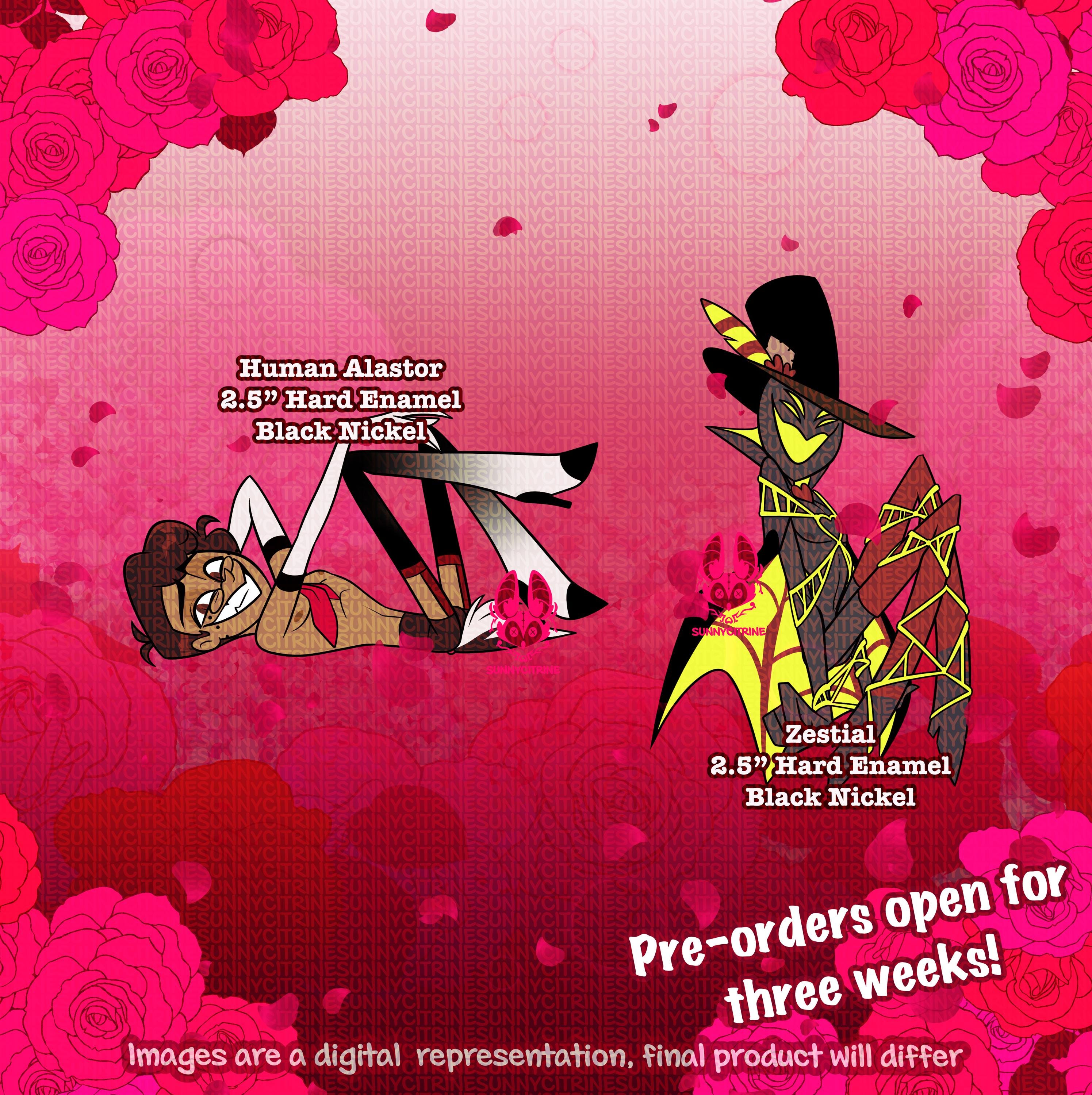 Pre-order! Hell Valentine's Pins Set 2026 - Etsy