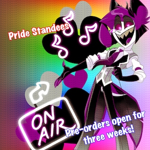 Vorbestellen! Hazbin/Helluva Pride Aufsteller Welle 3