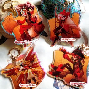 Nifty Hazbin Hotel Pin - Etsy