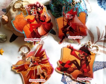 ハズビンホテル ブライトファンカード「バクスター」 - Etsy 日本