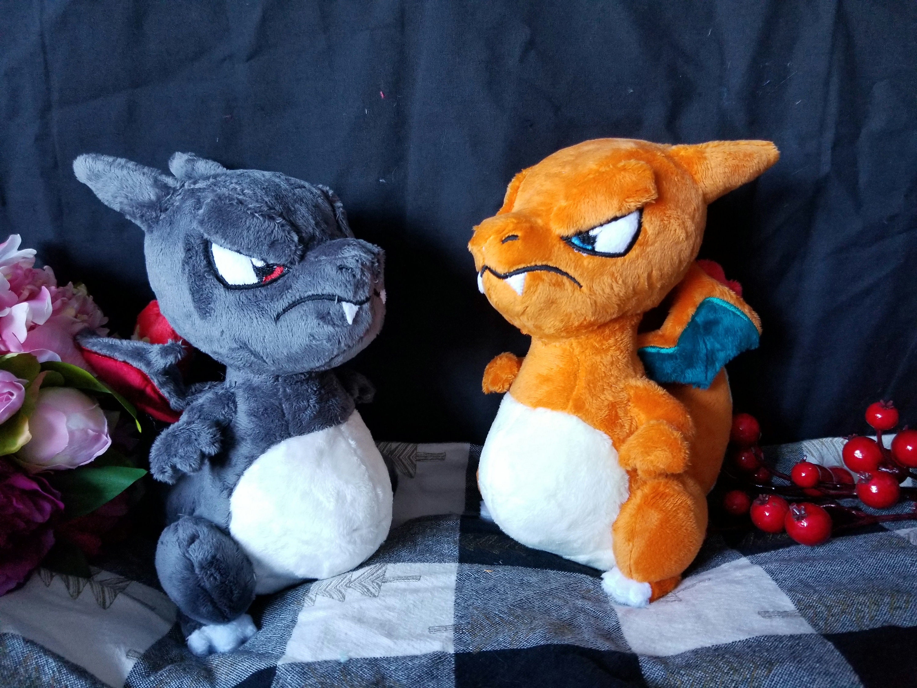 life size charizard plush