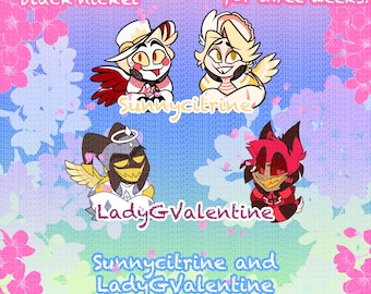 Pre-Order! Limited Edition Spring Collab Pins!