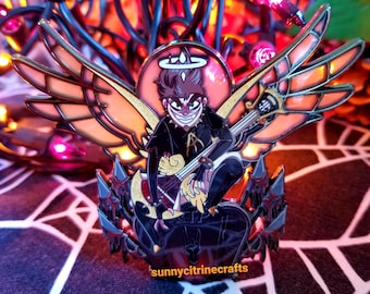 INHAND B GRADES Hellaverse Hazbin Hotel & Sins NYE エナメル ピン
