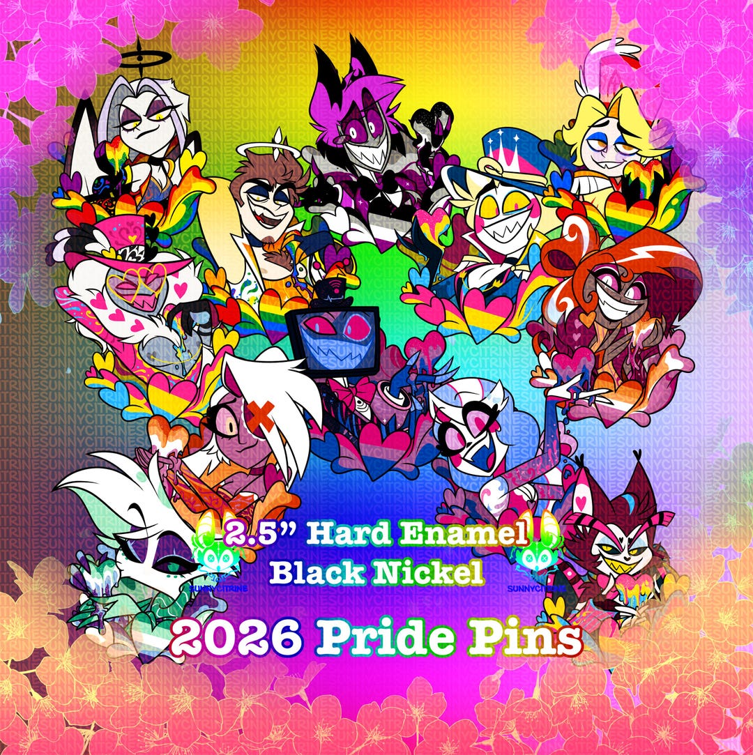Helluva Pride 2026 Pre-order! - Etsy
