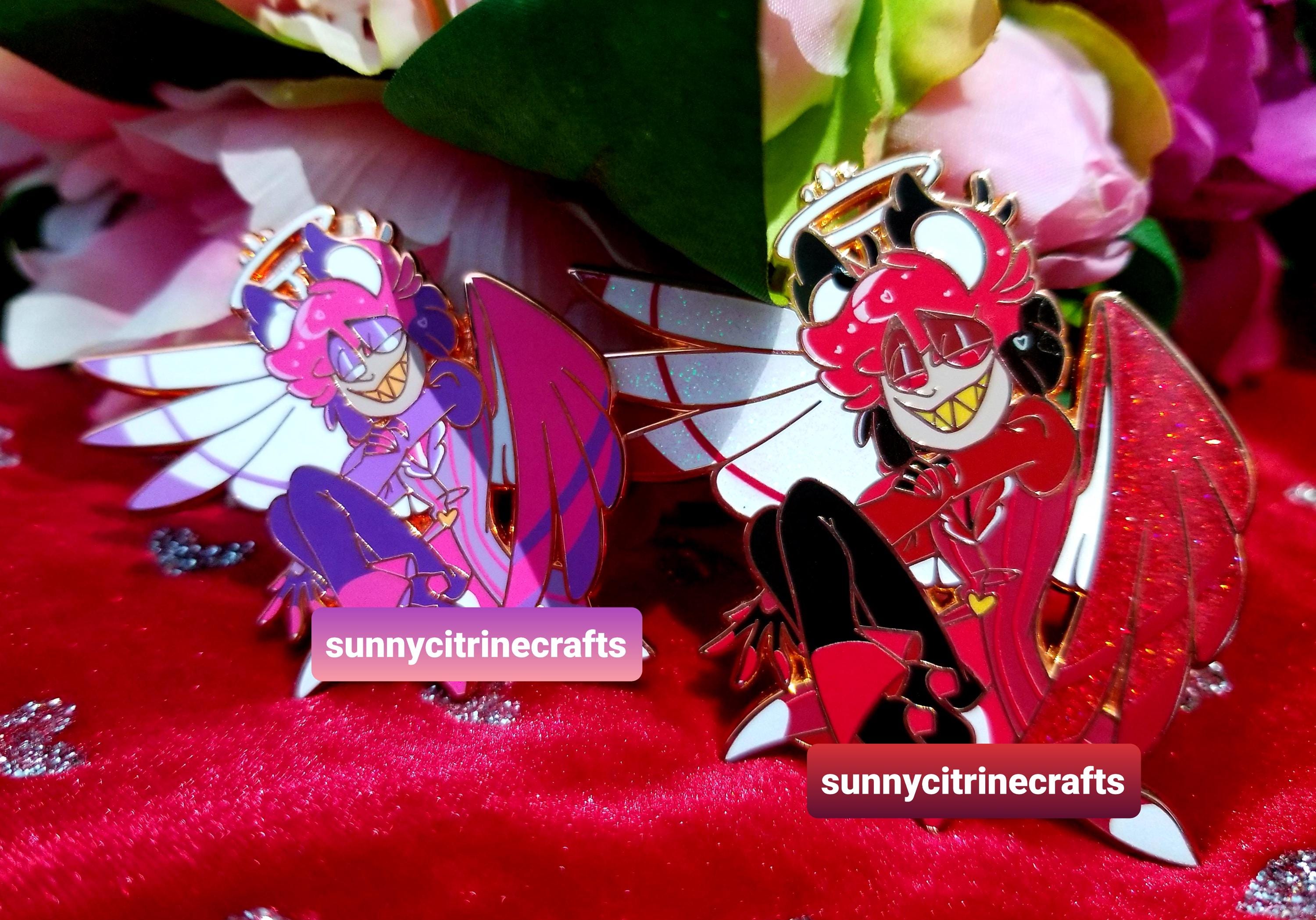 Valentine hazbin hotel - Etsy 日本