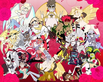 Pre-ordina! Set di spille di San Valentino infernale 2026