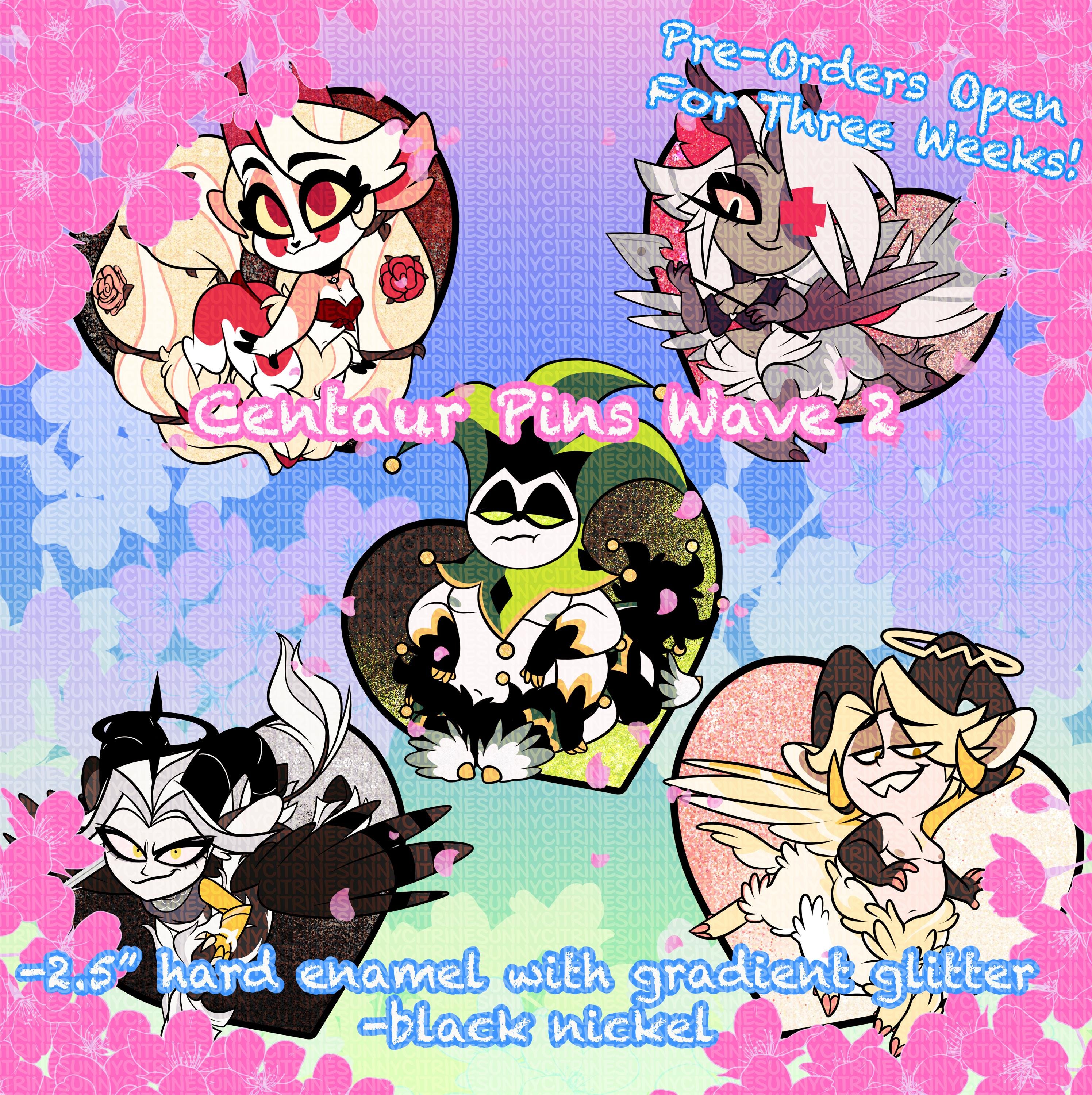 Hazbin Hotel Vaggie and Charlie - Etsy