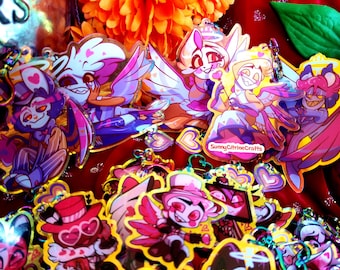 Valentine&#39;s Angel/Cherub Hell Charms Wave 1 (Last Chance!)