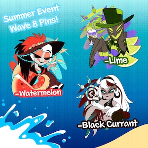 Hazbin Hotel Alastor(アラスター)ピンズ Hazbin Hotel Alastor Pin | Hazbin Hotel