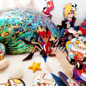Hell Summer Pins Set 1