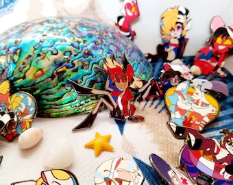 Hell Summer Pins Set 1