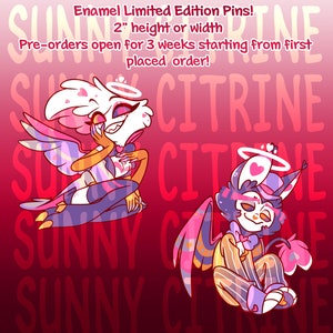 Hazbin Valentine's Pins set pre-order