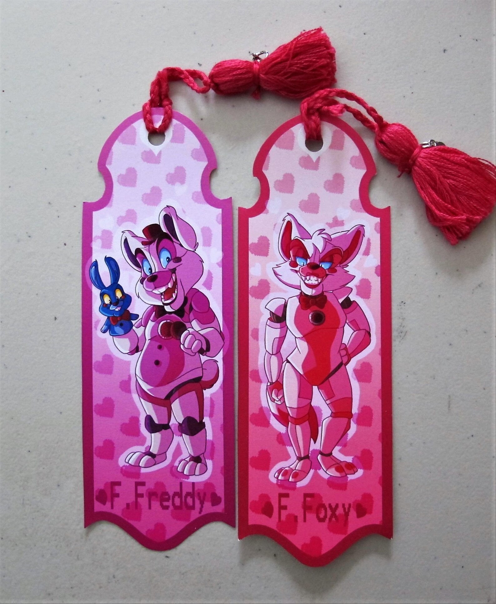 Five Nights at Freddy's Bookmarks | Etsy Canada