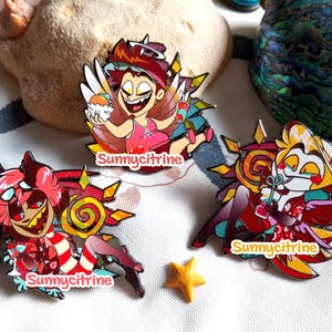 Helluvaboss pins - Etsy 日本