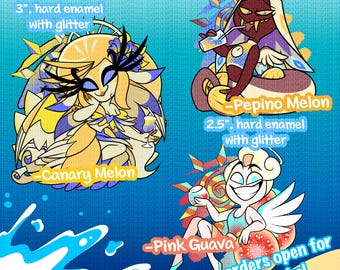 Hellaverse Summer Pin set 2026 Pre-Order!