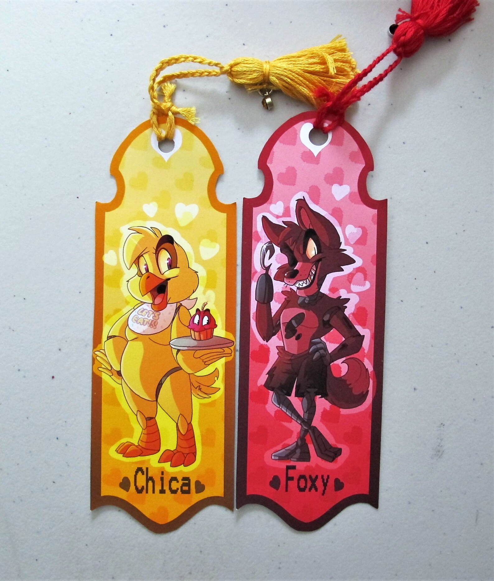 Five Nights at Freddy's Bookmarks - Etsy