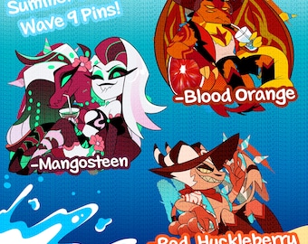 Pre-Order! Hell Summer Pin Set (Wave 7 PO Ending Soon!)