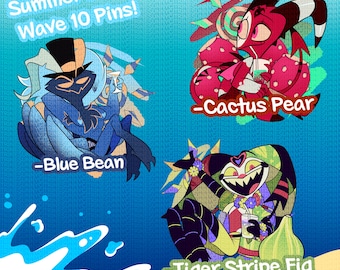 Pre-Order! Hell Summer Pin Set (Wave 8 PO Ending Soon!)