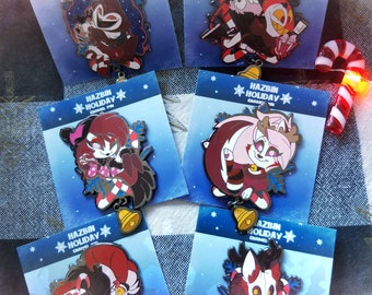 Hazbin Holiday set 2