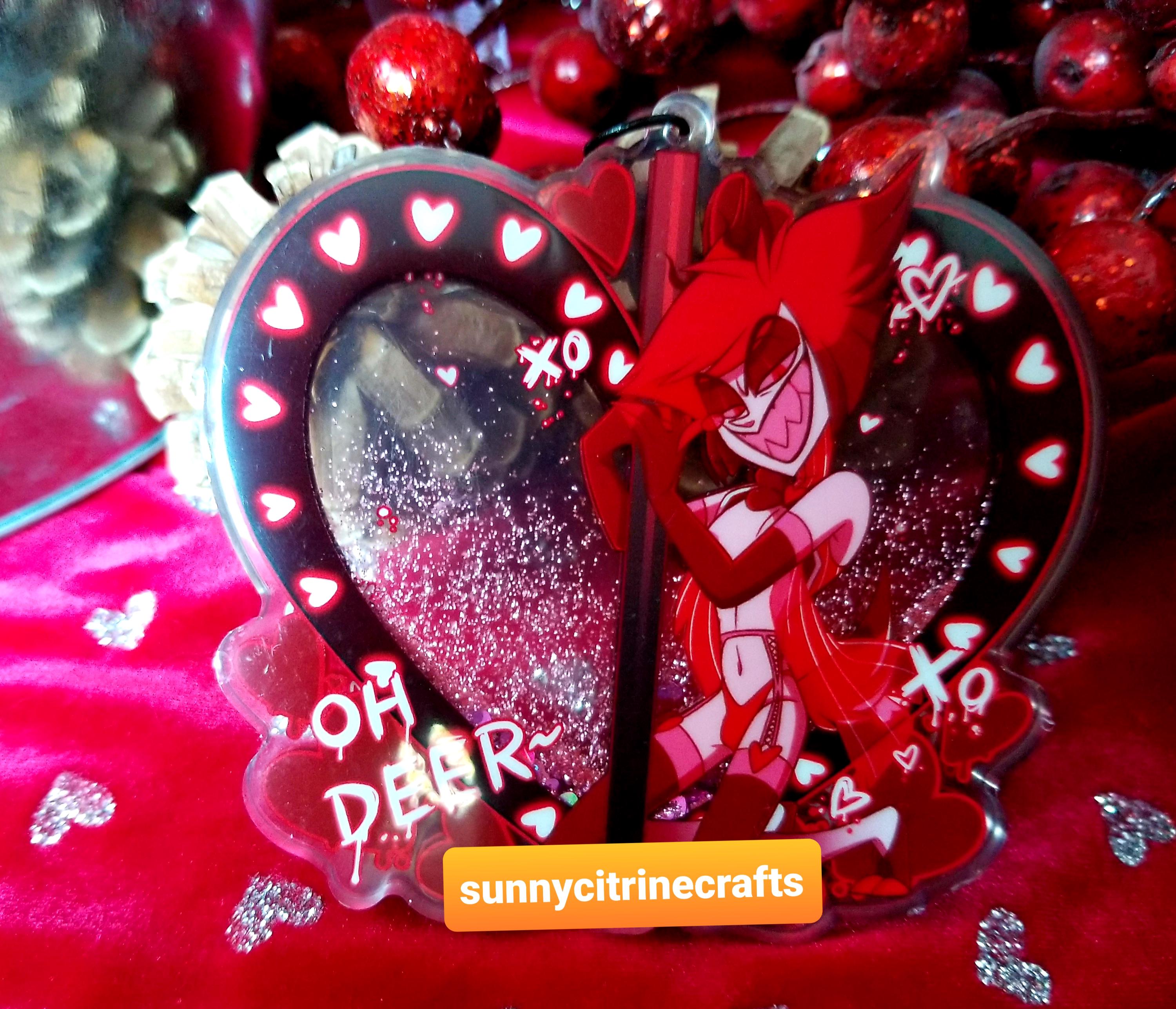 『5年保証』 hotel hazbin Valentine - 日本 Etsy キーホルダー・アクリルキーホルダー